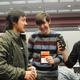 Illustration for article titled Gear and Bromance: Gizmodo's CES Experience in a Meta-Nutshell